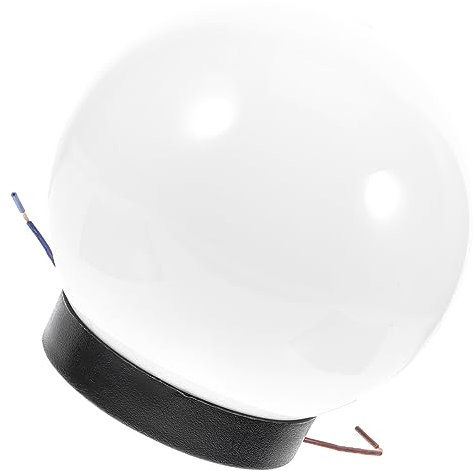 Homoyoyo Cubierta de Luz Exterior Costera Repuesto de Luz Esférica para Lámpara de Patio Luces de Jardín Pantalla de Lámpara Tipo para Exteriores