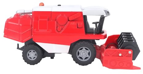 Itonash Moissonneuse-batteuse, Jouet de Moissonneuse-batteuse Jouet de Véhicule Agricole alimenté par Batterie avec Lumière Sonore Réaliste pour Enfants en Bas âge