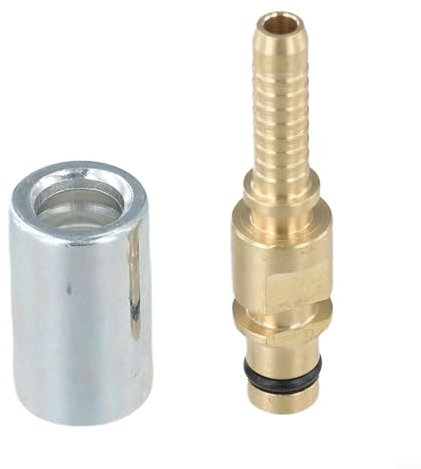 Kit de conector adaptador profesional para lavadora a presión para K2 K3 K4 K5 K6 Series limpiador de alta presión latón conexión rápida accesorio de manguera (A)