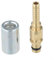 Kit de conector adaptador profesional para lavadora a presión para K2 K3 K4 K5 K6 Series limpiador de alta presión latón conexión rápida accesorio de manguera (A)