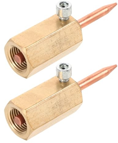 Cabilock Lot de 2 marteaux de soudage électriques pour carrosserie Automobile : Aiguille de soudage pour carrosserie Automobile, Marteau de soudage électrique pour la réparation des Bosses et Le