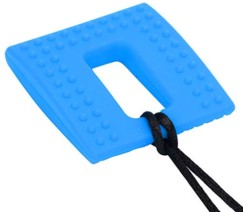 LUCKDANO Mordedor de Silicona para bebé, Juguete de Masticación Sensorial para Aliviar la Dentición, No Tóxico, Impermeable, Elegante y Seguro para Recién Nacidos, Juguetes de Dentición de Forma