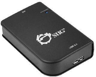 SIIG SuperSpeed USB 3.0 to DVI Adapter (JU-DV0511-S1)