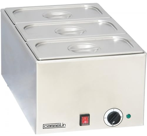 Casselin CBM3 Vattenbad med 3 x GN 1/3