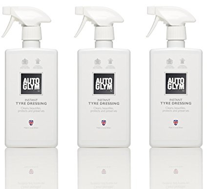 Genuine Autoglym Instant Tyre Dressing 500ml x3 Bundle SAVE 10% (ITD500)