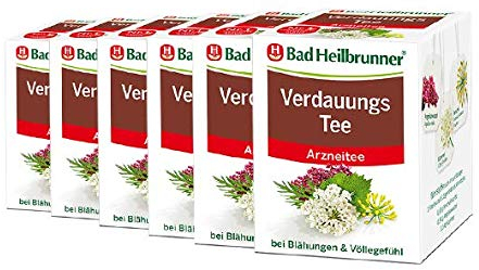 Bad Heilbrunner® Verdauungstee - 6er Pack