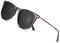 TSEBAN Vintage Damen Sonnenbrille Polarisierte Frauen Brille, Acetat-Rahmen & UV 400 Schutz,Schildpatt,Einheitsgröße