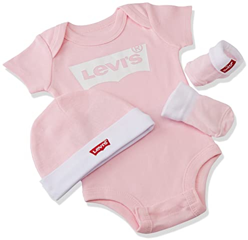 Levi's Kids Lhn Batwing Onesie Hat Bootie Bébé Garçon Fairy Tale 6-12 Mois