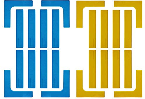 Eco Walker Court Markierungsset Erstellen Sie Ihren eigenen Pickleball Mini-Tennisplatz