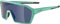 ALPINA RAM Q-LITE - Verspiegelte, Kontrastverstärkende & Beschlagfreie Sport- & Fahrradbrille Mit 100% UV-Schutz Für Erwachsene, turquoise-blur matt