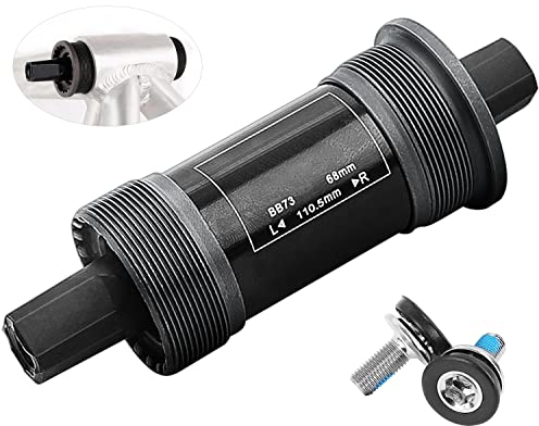 BANTI Tretlager Fahrrad Innenlager BSA Tretlager Vierkant 68x110.5MM Shell Radfahren Zubehör für Vierkantspindelkurbel