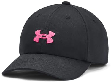 Under Armour Girl's Girl's UA Blitzing Adj Hat Black