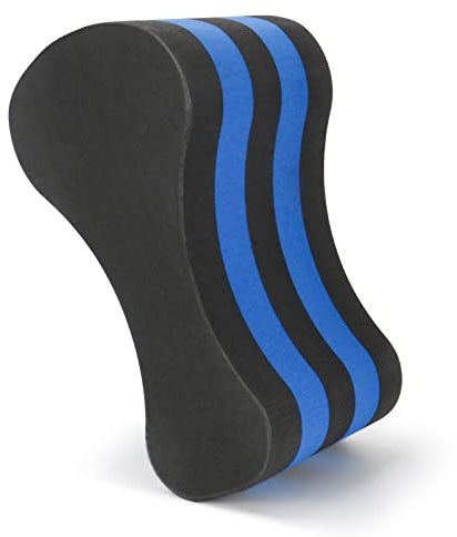 UNAOIWN Pull Buoy EVA 5-Layer Leg Float for Swimming Pool Training Aid and Swimming Stroke for Adults and Beginners