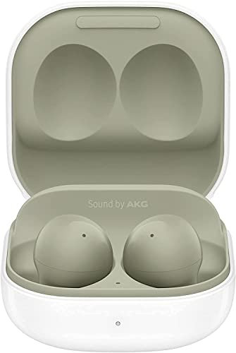Samsung Galaxy Buds2, Green (Spanish Version) (Renewed)