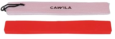 Cawila Markierstreifen, 10er Set, Floormarker, Streifen zur Markierung aus Gummi