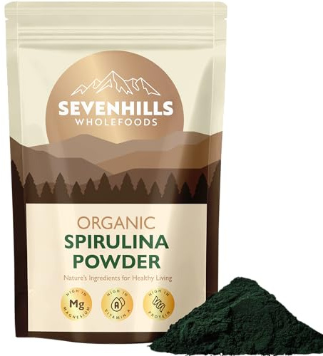 Sevenhills Wholefoods Organic Spirulina Pulver 1.8kg