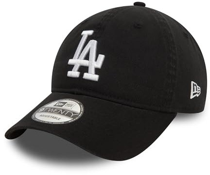 New Era Los Angeles Dodgers MLB Washed Negro 9Twenty Gorra Ajustable