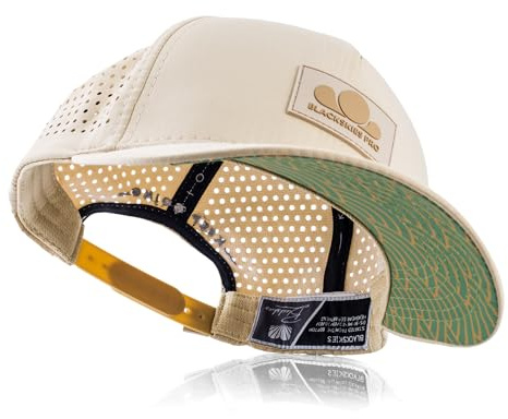 Blackskies® Pro All Sports Performance Cap | Wasserabweisende Unisex Premium Baseball Kappe| | geeignet für alle Sportarten Gym Joggen Surfen Strand Tennis Desert Herren Damen Cap – Basecap Männer