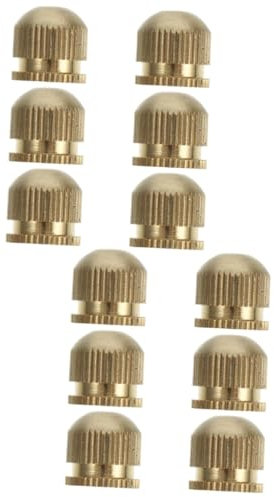 Angoily 12stücke Schraubkappen Und Unterlegmuttern Für Deckenlampen Präzise Verarbeitung Einfache Installation Für Wohn Und Geschäftsräume