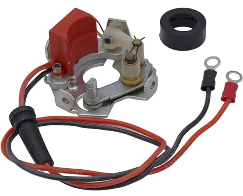 Alépoc - Kit électronique de transformation Allumeur DUCELLIER avec dépression, kit conversion allumage électronique avec dépression, Kit de Transformation Allumeur Renault, Peugeot, Simca, Alpine