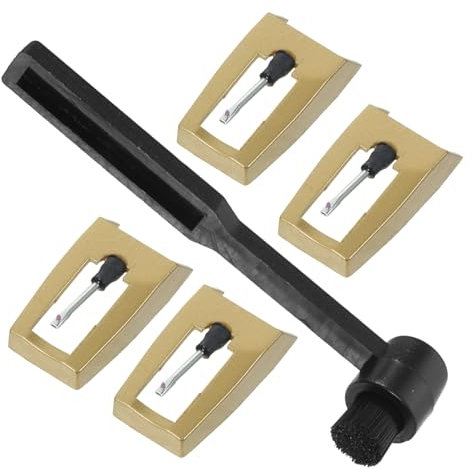 Parliky 1set Per Puntina Vintage Ago Ricambio Per e Fonografi Facile Installare e Compatibile