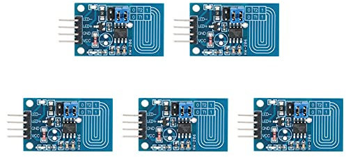 Variateur Tactile Capacitif – Carte de Commande PWM à Gradation Continue pour Lumières LED, luminosité Réglable, Installation Facile, pour la Maison, le Bureau et un Usage