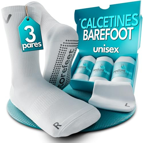 Calcetines Tobilleros Antideslizantes Mujer y Hombre – Barefoot Pilates