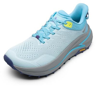 NORTIV 8 Scarpe Trail Running Uomo Punta Larga | Punta larga e suola antiscivolo con tacchetti da 4 mm per stabilità su ogni terreno