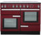 Rangemaster Professional Plus 110 Induction Range Cooker - Freestanding - PROP110EICY/C - Cranberry