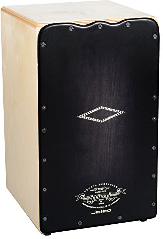 Pepote PEJAL Jaleo - Cajon, colore: nero