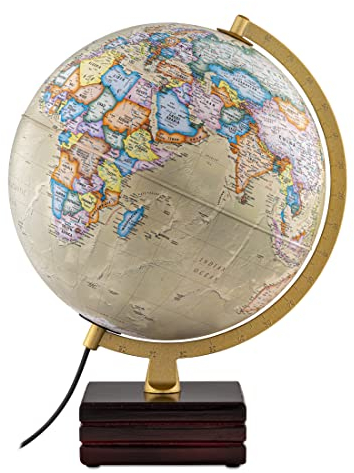 Waypoint Geographic Horizon Illuminated Globe