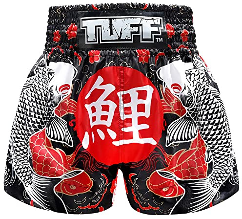 Tuff Sport Pantaloncini da Muay Thai, boxe, MMA, allenamento