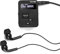 Tin-Nik DAB-379 Portable Digital DAB Radio, DAB+/DAB/FM Mini Radio – Pocket DAB Radio for Sports Walk, Run or Biking, Large Font Display, Rechargeable Battery, Stereo Earphones Included