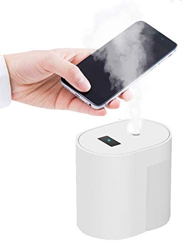 LTLWSH Automatic Hand Sanitizer Dispenser with Sensor, Touchless Alcohol Disinfectant Pump Dispenser for Adult/Chilren 100ml,Liquid Hand Sanitiser Sprayer for Bathroom,Home,Kitchen/Public