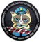 Polizeimemesshop Polizeikatze Textil Patch - Polizei - Katze - Klett