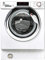 Hoover H-WASH&DRY 300 PRO HBDO485TAMCE/1-S, Lavatrice a pannello, 8 kg + 5 kg, 1400 giri/min, motore inverter, Wi-Fi, cicli rapidi, Power Care System, 75 dba, Classe AD