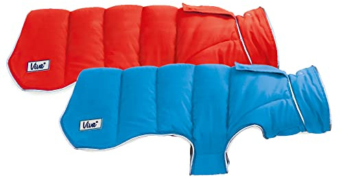 Ancol Viva Reversible Coat Red/Blue 50cm L