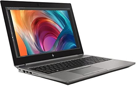 HP ZBook 15 G6 15,6 1920 x 1080 Full HD Intel Six Core i7 512GB SSD Disco duro 16GB memoria Windows 10 Pro Nvidia Quadro T1000 Mobile Workstation Notebook Laptop (reacondicionado)