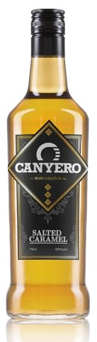 Canyero Salted Caramel Rum 70cl 20% abv