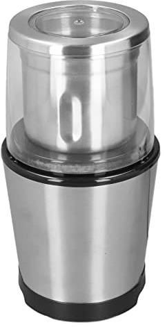 Molinillo Fresco De Granos De Café R18 Para Uso Doméstico Molinillo De Café Eléctrico De 300 W Cuchillas De Acero Inoxidable Molinillo De Granos De Café Para Frijoles Especias Hierbas Enchufe De La UE