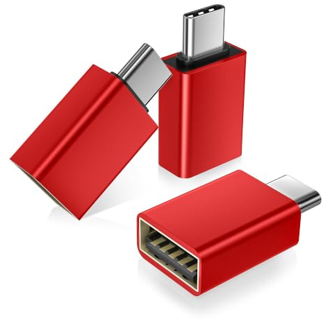 Basesailor USB C to USB Adapter 3Pack,USBC Male to USB 3.2 Female Converter