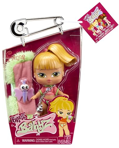 Bratz Babyz - Sammler-Modepuppe - Fianna - mit Echter Mode und Haustier - Kinderspielzeug - Ideal für Sammler und Kinder ab 6 Jahren