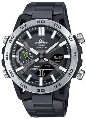 Casio Herren Analog Digital Quarz Armbanduhr Edifice