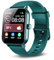 Smart Watch for Men Women, Answer/Make Calls, Smart Watches for Men Women iPhone/Samsung/Android,Alexa Built-in, Heart Rate Sleep SpO2 Monitor,IP68 Waterproof, 100+ Sports-Deep Green