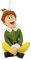 Hallmark Buddy the Elf Hanging Ornament, Christmas Movie Character, Resin Tree Decoration