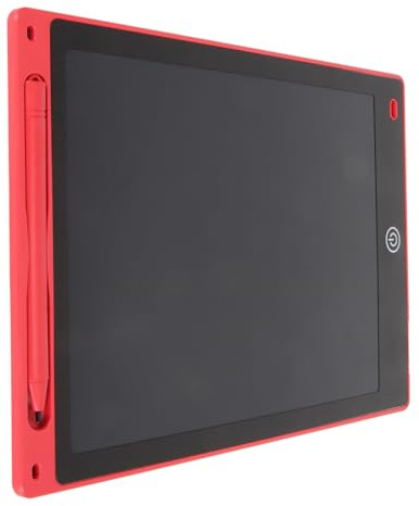 10 I LCD-skrivplatta för Barn - Color Sc med Raderingsknapp, Eyes Doodle Pad, Ritbräda för Pojkar och Flickor, ät Småbarn och !
