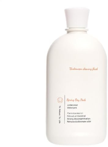 Detergente líquido para ropa de lencería, limpiador suave de telas, limpiador delicado de ropa interior, detergente de lencería de primera calidad, detergente suave para ropa delicada, ambientador de
