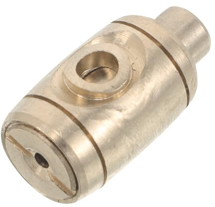 HEATSHAKING Brass Press-type Water Key for Trumpet Repair, Wind Instrument Maintenance Accessory, Musical Instrument Valve Replacement Part for Trumpet Maintenance