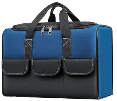 Bolsa De Herramientas, Multifunción Bolsa De Herramientas Resistentes De Gran Capacidad, Bolsas De Transporte Almacenamiento De Herramientas Electricistas, Se Puede Llevar En La Mano