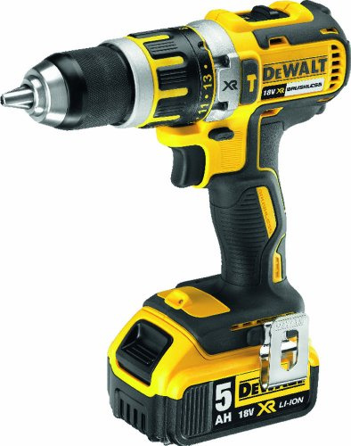 DeWalt Akku-Schlagbohrschrauber Li-Ion BL 18 V 5,0 Ah, DCD795P2-QW